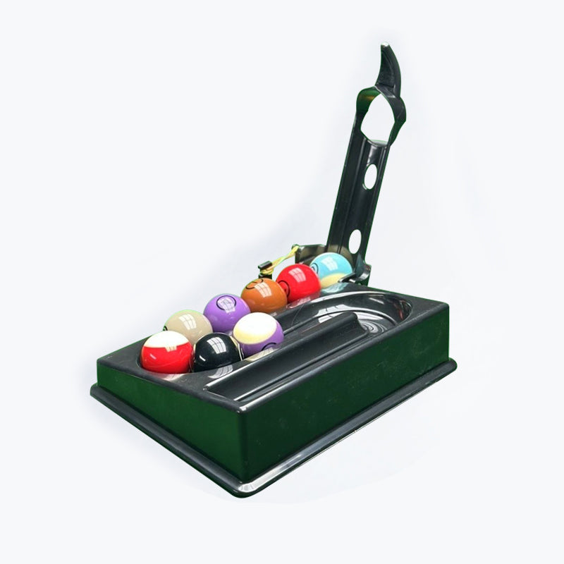 3D Printed Pool Ball Alignment Stand, Portable Snooker Training Aid & Billiard Holder