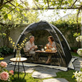 Cool Mesh Tent with Mosquito-Proof Design — Double-Sized Anti-Insect Screen Canopy for Weekend Outdoor Relaxation