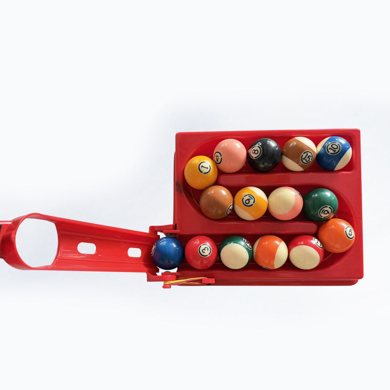 3D Printed Pool Ball Alignment Stand, Portable Snooker Training Aid & Billiard Holder