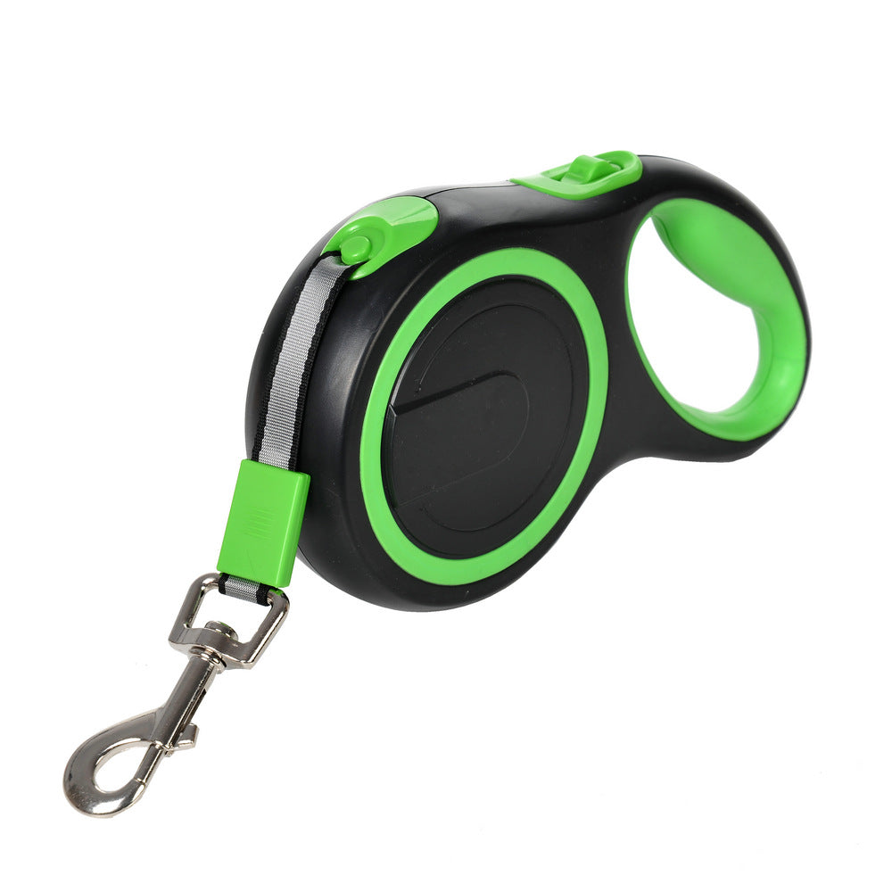 Pet Automatic Retractable Leash, High-Tension Dog Walking Rope, Dog Chain Suitable for Medium and Large Breeds