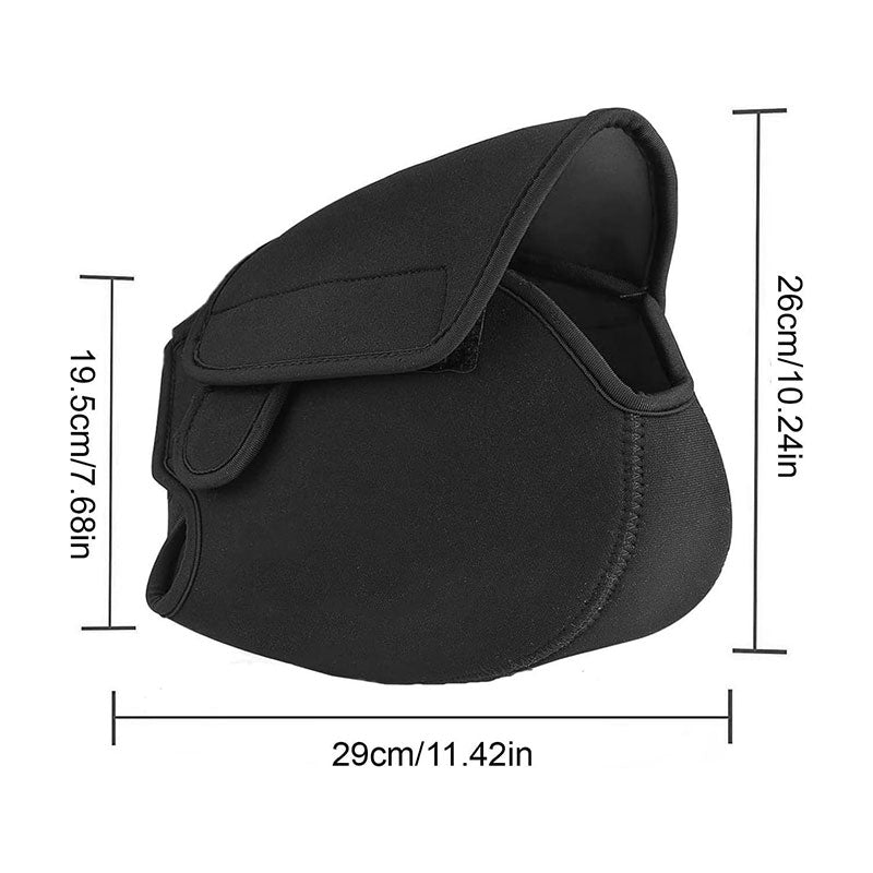 Neoprene Motor Cover for Electric Bikes – Waterproof Dustproof Protection for E-Bike and Off-Road Cycling