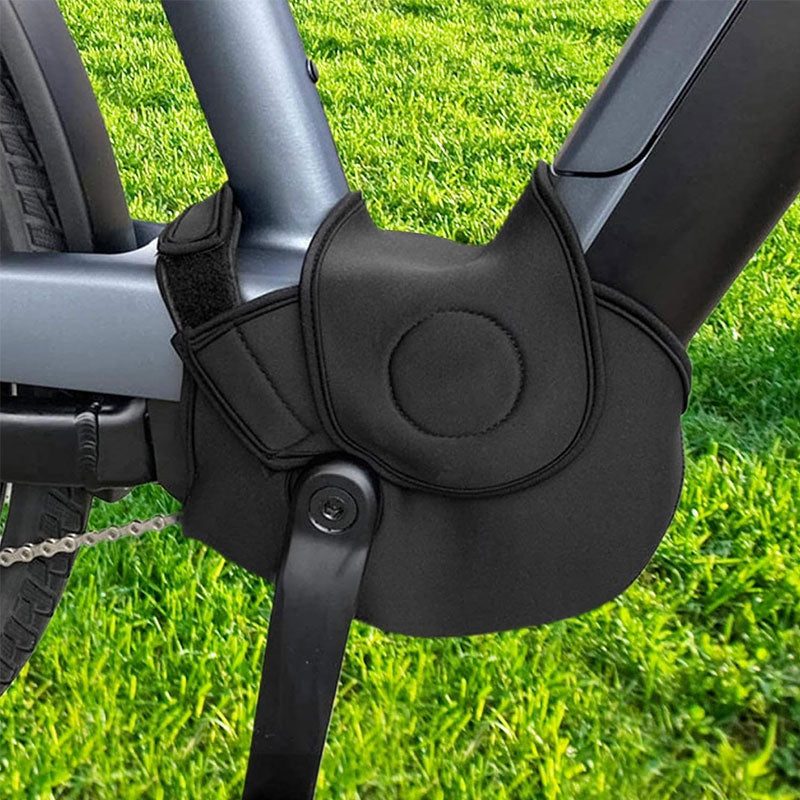 Neoprene Motor Cover for Electric Bikes – Waterproof Dustproof Protection for E-Bike and Off-Road Cycling
