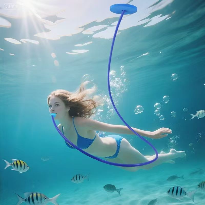 Snorkeling Kit for Adults - Full Face Mask and Dry Snorkel Set - All-in-One Swimming & Diving Gear for Beach Vacation