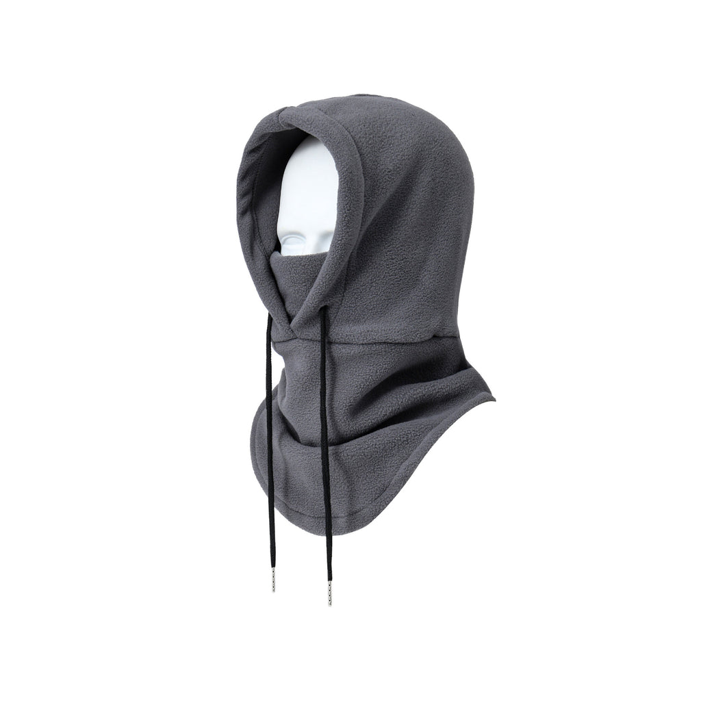 Winter Outdoor Cycling Hat, Warm Thicken Neck Warmer, Ski Head Cover, Polar Fleece Face Mask
