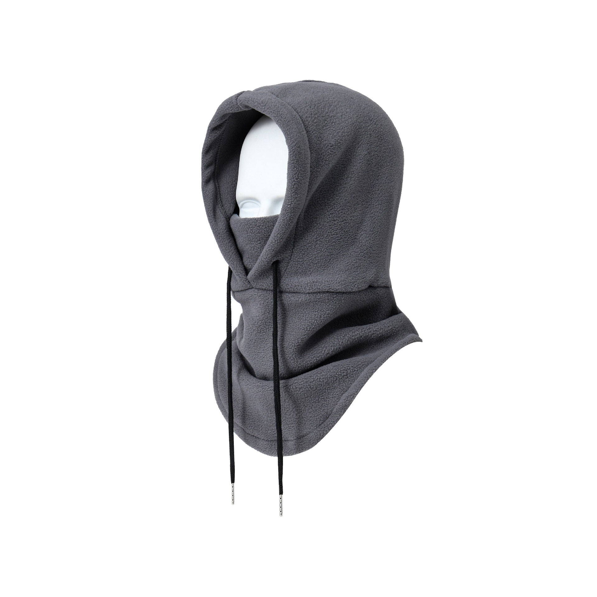 Winter Outdoor Cycling Hat, Warm Thicken Neck Warmer, Ski Head Cover, Polar Fleece Face Mask