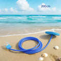 Snorkeling Kit for Adults - Full Face Mask and Dry Snorkel Set - All-in-One Swimming & Diving Gear for Beach Vacation