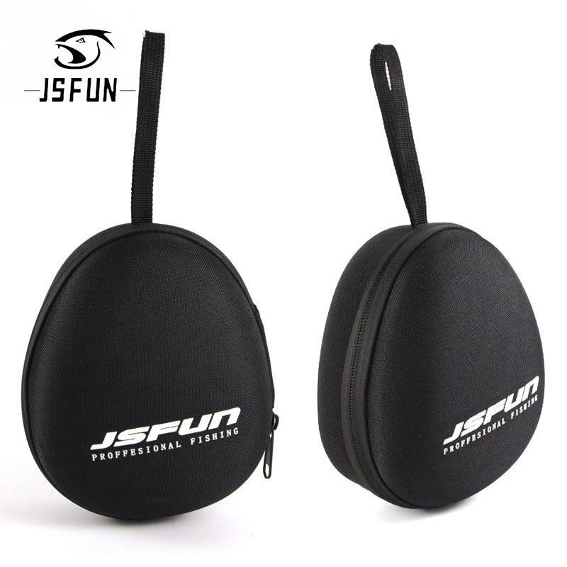 Drop-shaped Reel Case for Baitcasting, Fishing Reel Protective Cover; Accessory Storage Bag