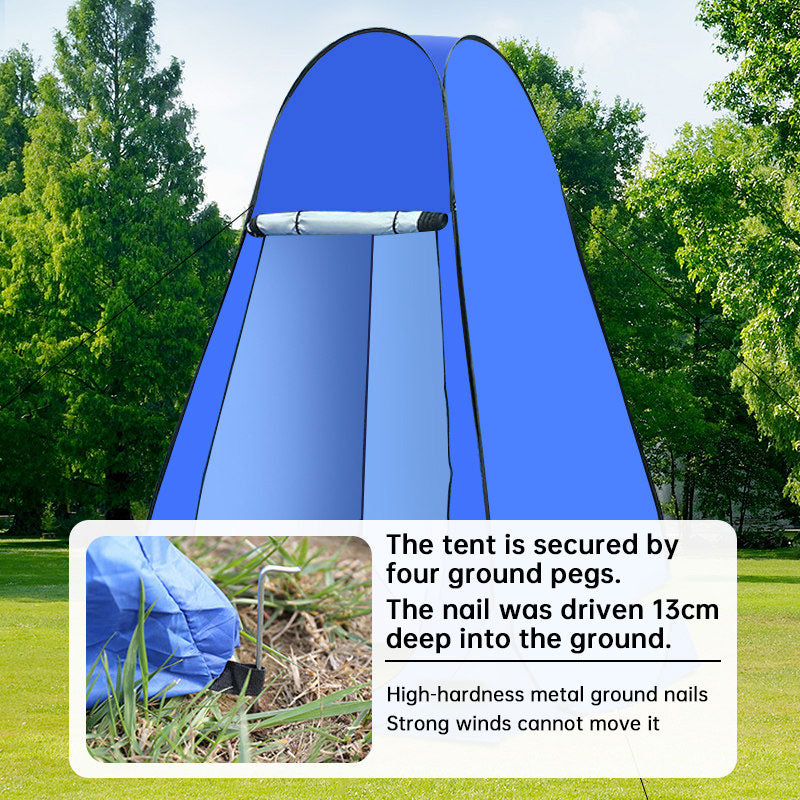 Pop Up Privacy Tent - Instant Outdoor Shower & Portable Toilet for Camping