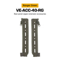 Ferro Style #10 Zipper MOLLE Panel – Tactical Rear Extension for FCPC Plate Carrier