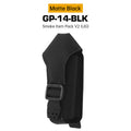 Tactical MOLLE Grenade/Magazine Pouch - Elastic & Fixed Straps for Outdoor/Airsoft Use
