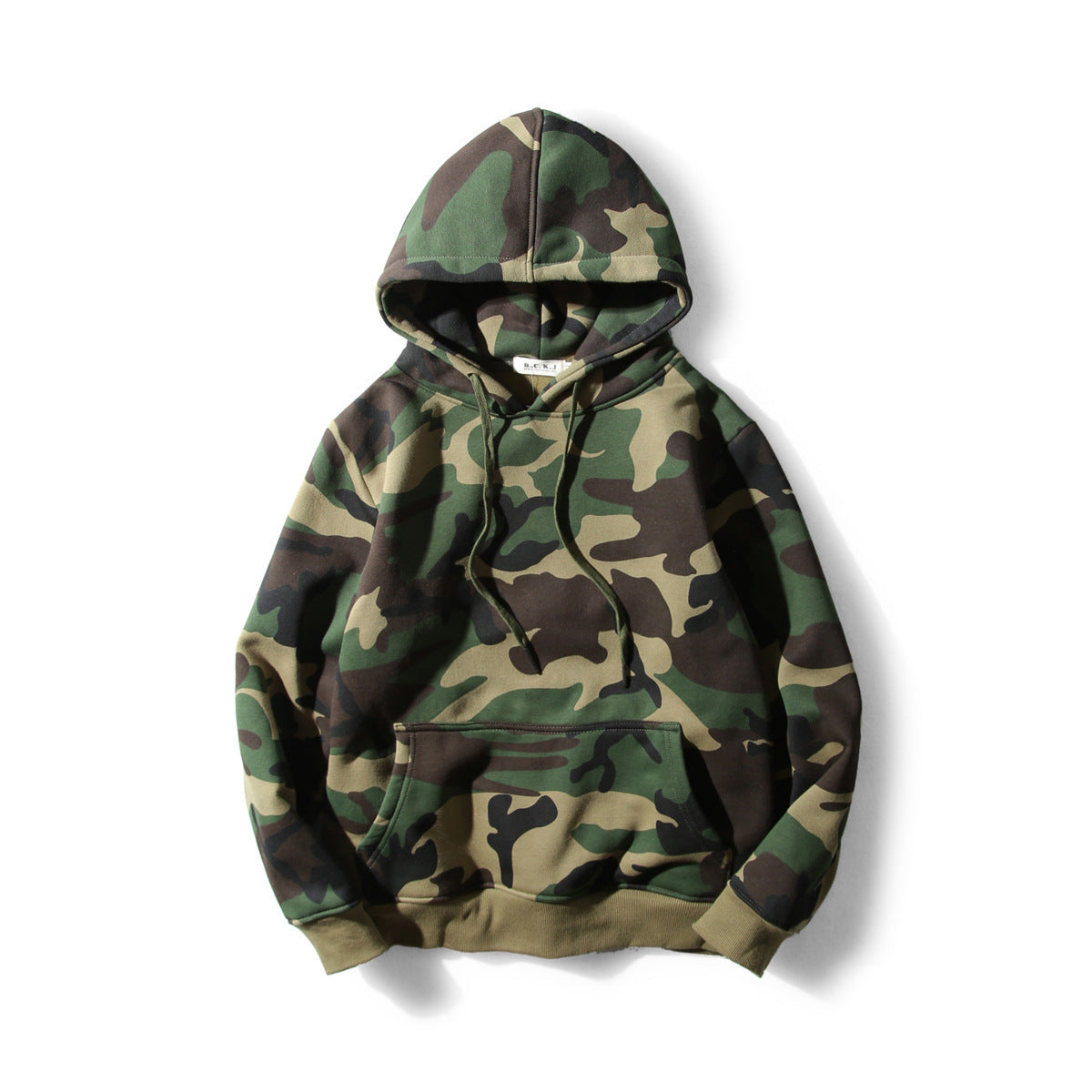 Student Uniform Loose Long Sleeve Unisex Couple Fleece Jacket