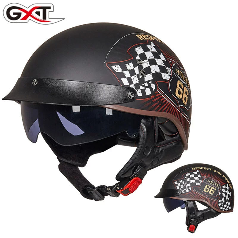 Motorcycle Helmet Riding
