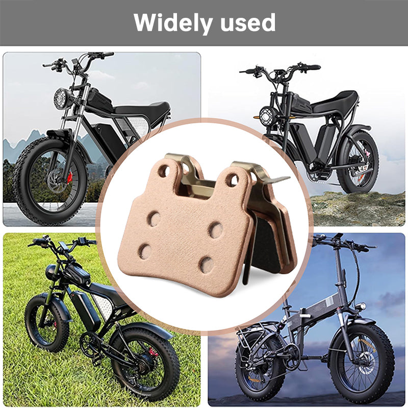 Pair A06F-1 Bicycle Brake Pads for XD-KLBS-DOT4 E-Bike Hydraulic Brakes, Durable Replacement Disc Brake Pads