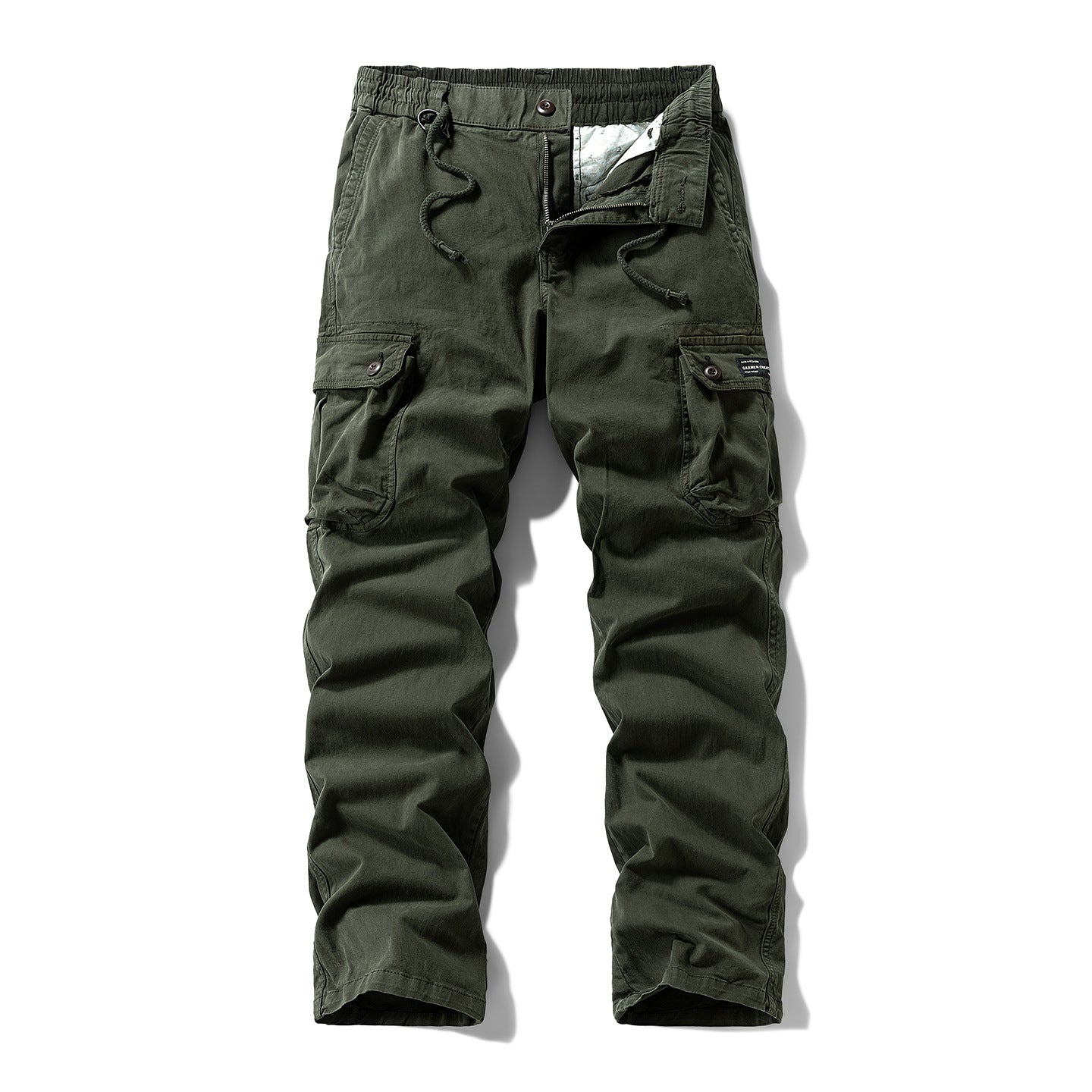Leg Pants for Men Outdoor Loose Fit Hiking Tactical Trousers