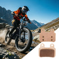 Pair A06F-1 Bicycle Brake Pads for XD-KLBS-DOT4 E-Bike Hydraulic Brakes, Durable Replacement Disc Brake Pads