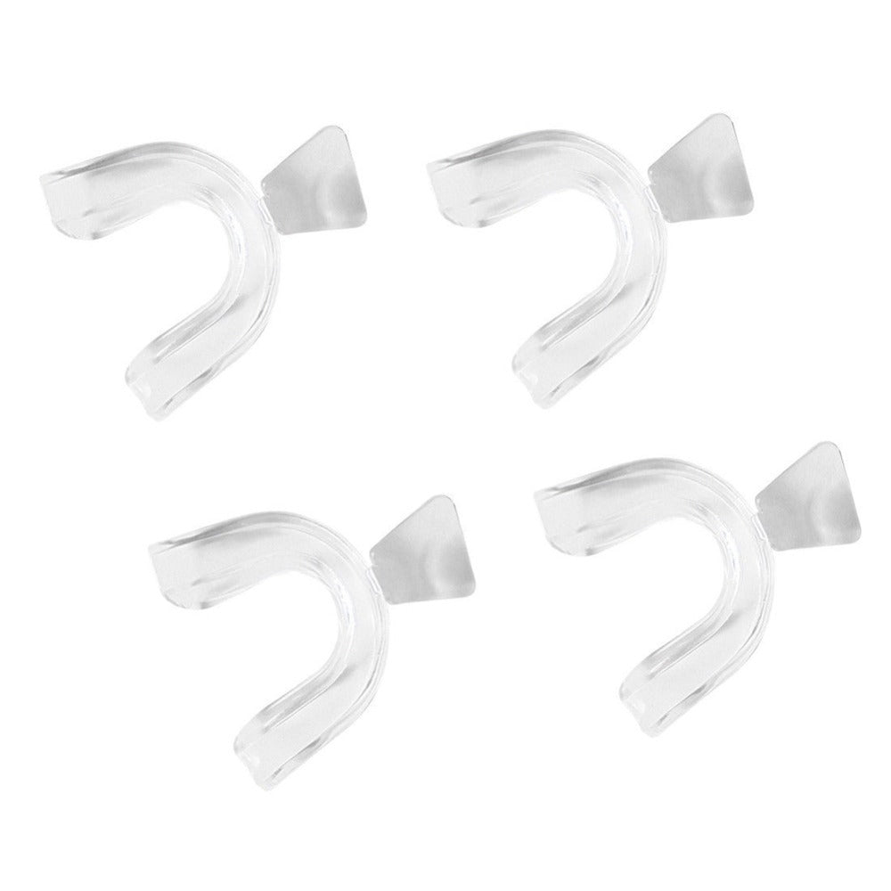Dental Supplies Disposable Cold Light Dental Tray Tooth Protection DIY Curing Heat-Formed Dental Tray Silicone Soft Mouthguard