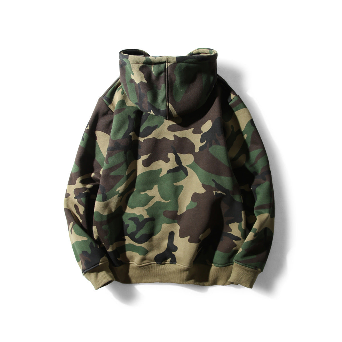 Student Uniform Loose Long Sleeve Unisex Couple Fleece Jacket