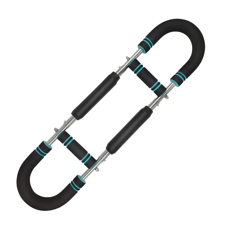 Multi-Function U-Shaped Arm Trainer, 3-Level Adjustable Home Fitness
