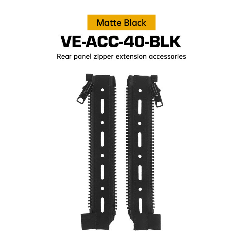 Ferro Style #10 Zipper MOLLE Panel – Tactical Rear Extension for FCPC Plate Carrier