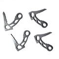 X7AC Pro Series Stainless Steel Hook | Heavy-Duty Gear for Extreme & Sport Climbing