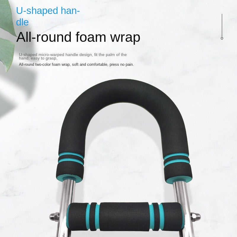 Multi-Function U-Shaped Arm Trainer, 3-Level Adjustable Home Fitness