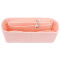 Solid Color Cosmetic Phone Storage Organizer Large Capacity Inner Bag Compartment