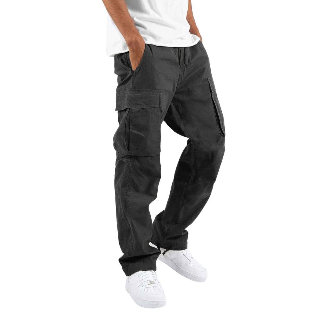 Men's Cargo Pants Long Trousers for Casual and Sporty Wear