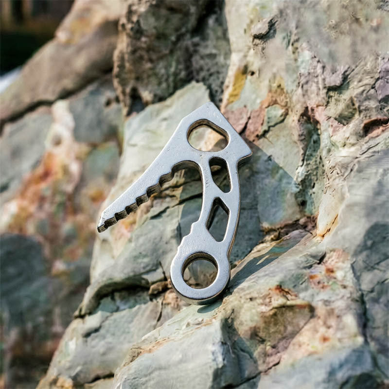 X7AC Pro Series Stainless Steel Hook | Heavy-Duty Gear for Extreme & Sport Climbing