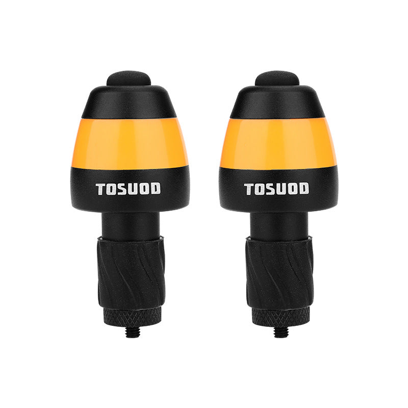 LED Bike Turn Signal Lights – Smart Handlebar End Indicators for Safe Cycling