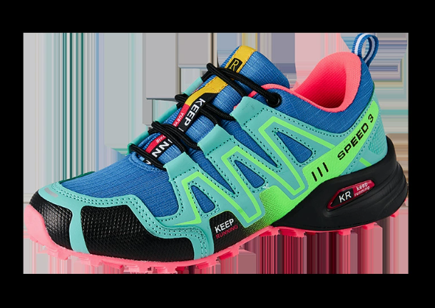 Outdoor Men's Hiking Shoes, Trail Running Shoes, Breathable Walking Shoes, Large Size Women's Shoes