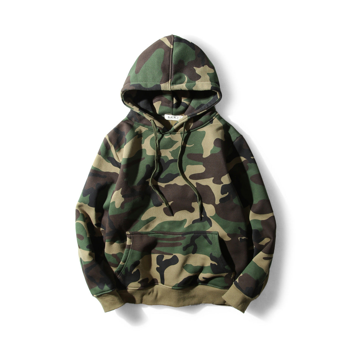 Student Uniform Loose Long Sleeve Unisex Couple Fleece Jacket