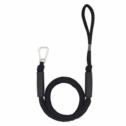 Bungee Dock Lines for Jet Ski & Kayak, Heavy Duty Stretch Mooring Rope for PWC, Pontoon, Sea-Doo, WaveRunner