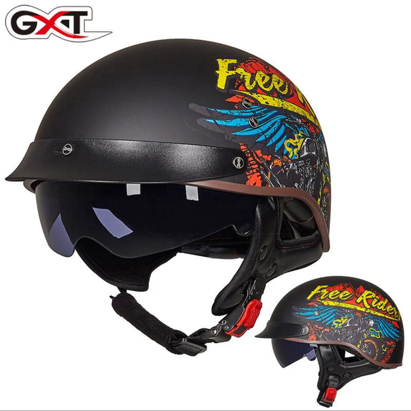 Motorcycle Helmet Riding