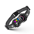 Smart Dog Bark Control Collar w/ Color Screen, Multi Stop Modes, 8-Level Sensitivity, IP67 Waterproof