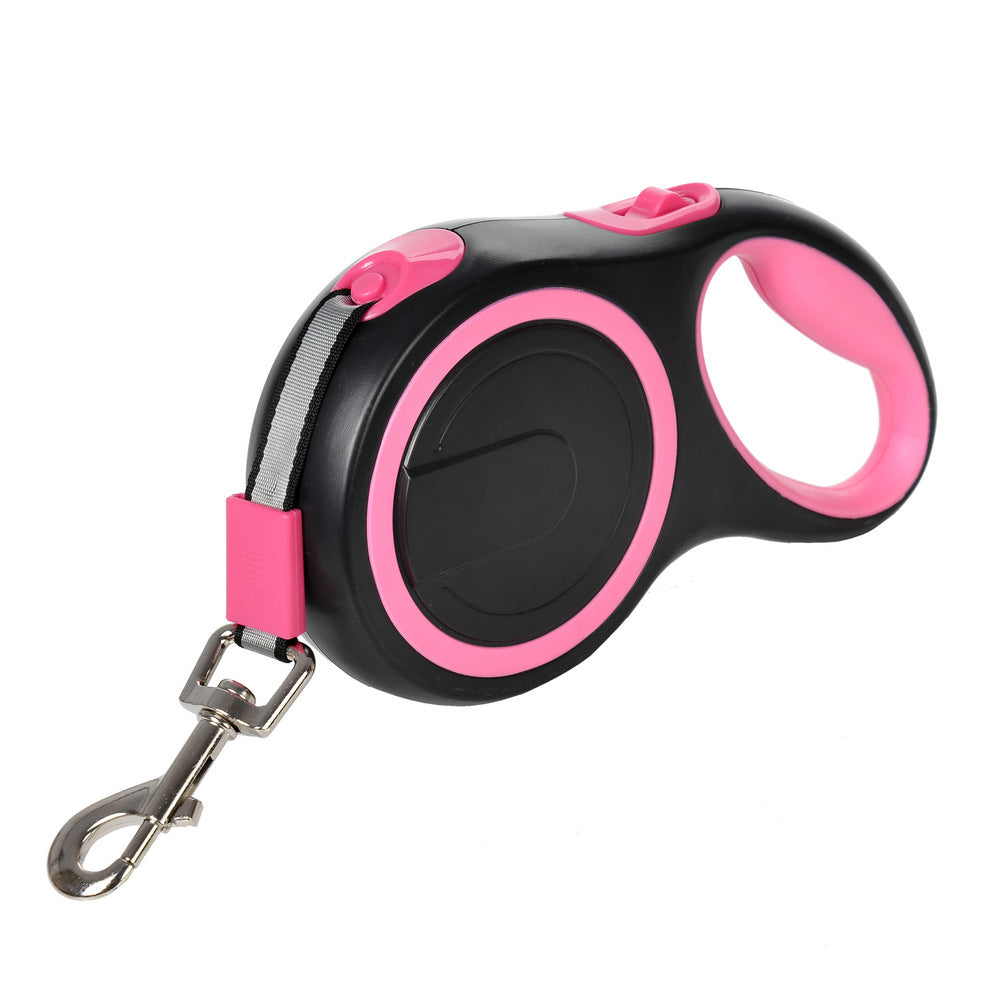Pet Automatic Retractable Leash, High-Tension Dog Walking Rope, Dog Chain Suitable for Medium and Large Breeds