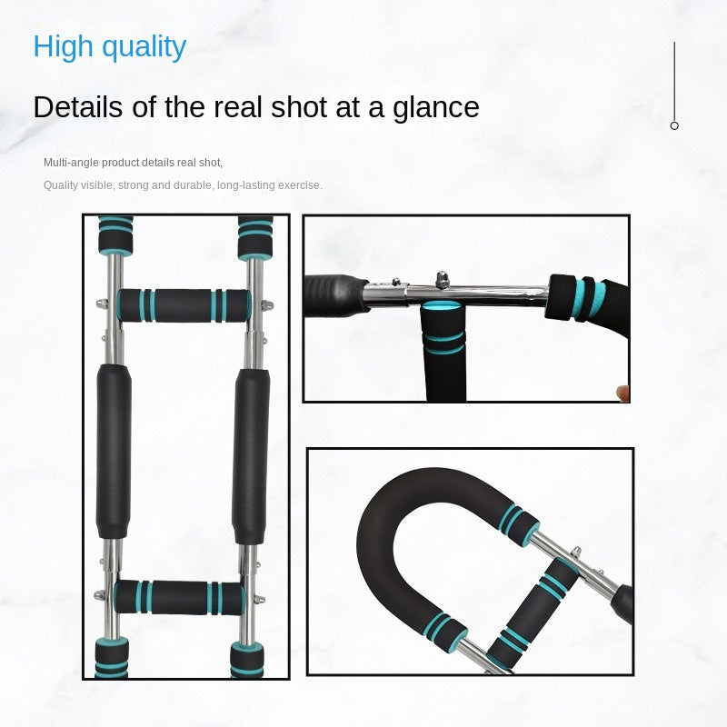 Multi-Function U-Shaped Arm Trainer, 3-Level Adjustable Home Fitness