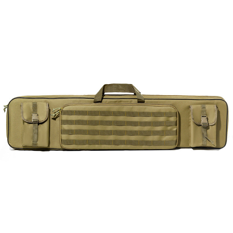 120cm & 90cm Tactical Rifle Bag, Durable Gun Case for Hunting & Shooting – Rifle/Shotgun Backpack with Pistol Holster
