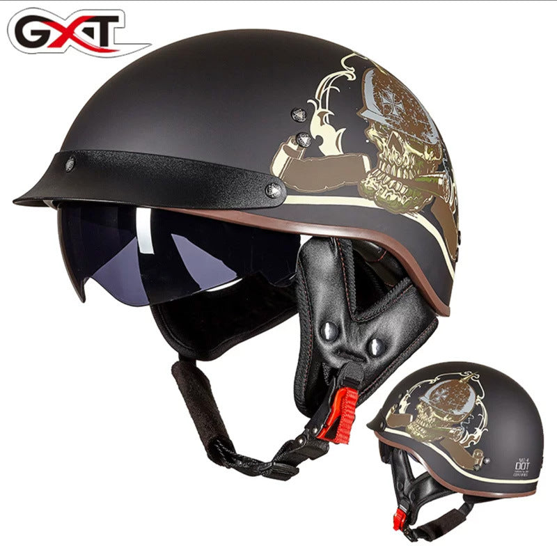Motorcycle Helmet Riding