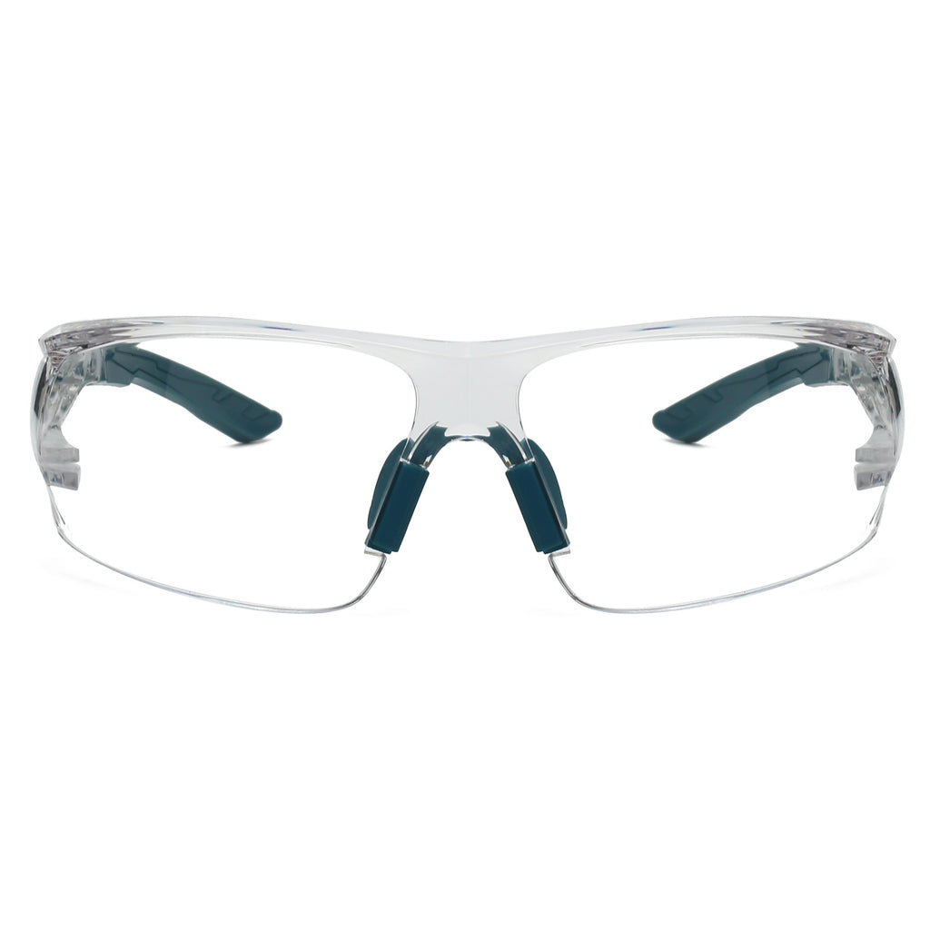 Professional Cycling Protective Glasses Frameless Integrated Safety Goggles Windproof
