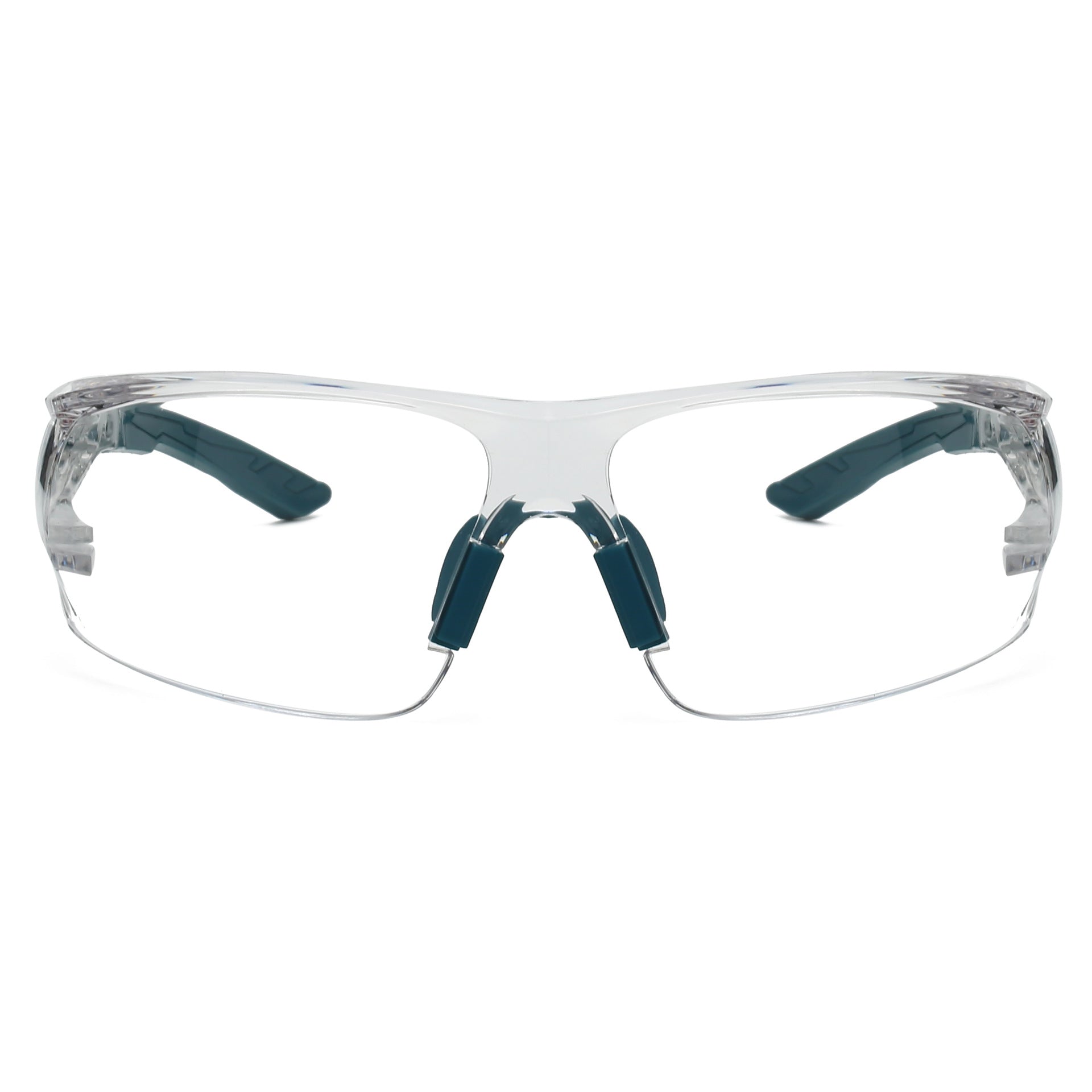 Professional Cycling Protective Glasses Frameless Integrated Safety Goggles Windproof