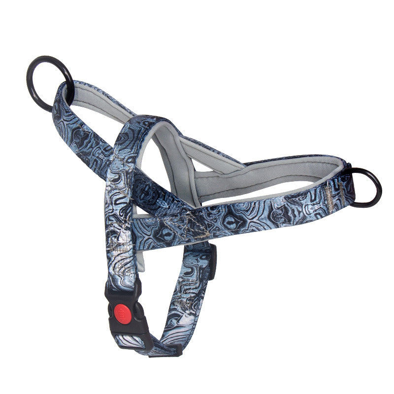Dog Harness with Anti-Pulling Feature for Medium and Large Breeds, Lab, Golden Retriever, Dog Leash, Dog Chain