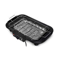 Portable Stainless Steel Electric Grill | 6 Heat Levels | Ideal for Indoor Cooking, Outdoor Camping & Home Parties